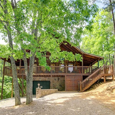 Sevierville Cabin With Deck Minutes To Pigeon Forge Екстериор снимка