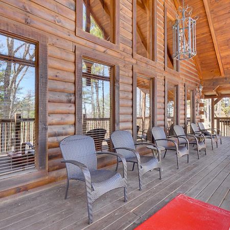 Sevierville Cabin With Deck Minutes To Pigeon Forge Екстериор снимка