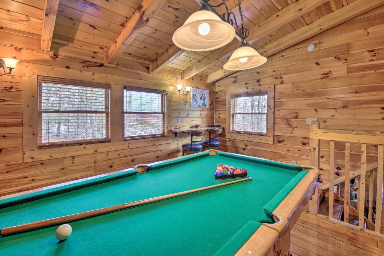 Sevierville Cabin With Deck Minutes To Pigeon Forge Екстериор снимка
