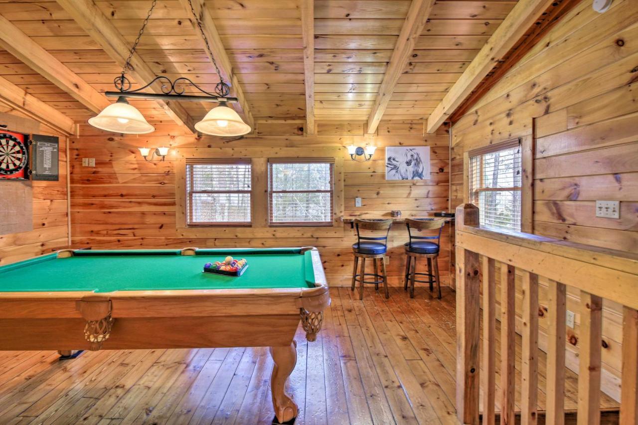 Sevierville Cabin With Deck Minutes To Pigeon Forge Екстериор снимка